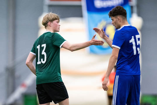 Isac Wikström och Endrim Salehi