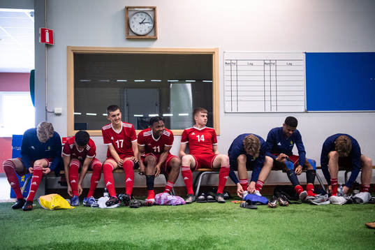 Jan Al Salo, Naim Sinanov, Bradley Takamo och Vilmer