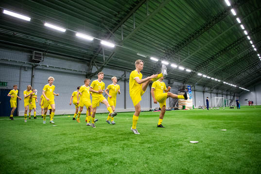 Lukas Wendahl Arnesson, Tim Ekelund, Adam Friman och Tim