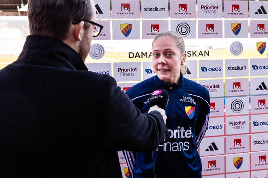 Djurgårdens Alice Bergström
