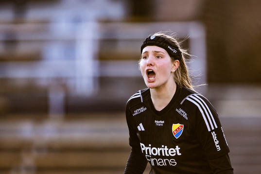 Djurgårdens målvakt Elvira Björklund
