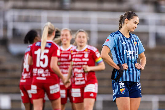 Djurgårdens Lova Lundin deppar