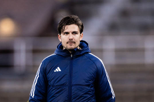 Djurgårdens tränare Magnus Pålsson