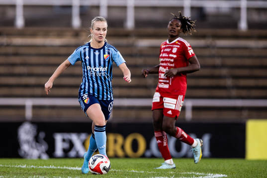 Djurgårdens Tove Almqvist