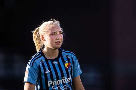 Djurgårdens Stinalisa Johansson