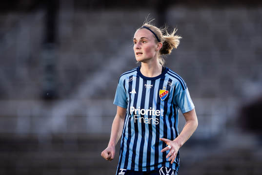 Djurgårdens Kamilla Lilhammer Karlsen