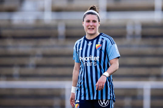 Djurgårdens Hayley Dowd