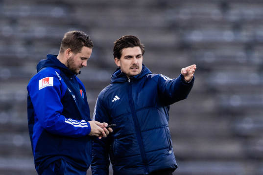 Djurgårdens tränare Magnus Pålsson