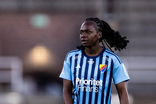Djurgårdens Flavine Mawete Musolo