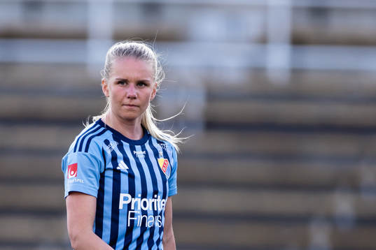 Djurgårdens Nellie Lilja