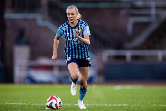 Djurgårdens Sara Lilja Vidlund