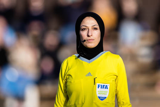 Assisterande domare Heba Saadieh