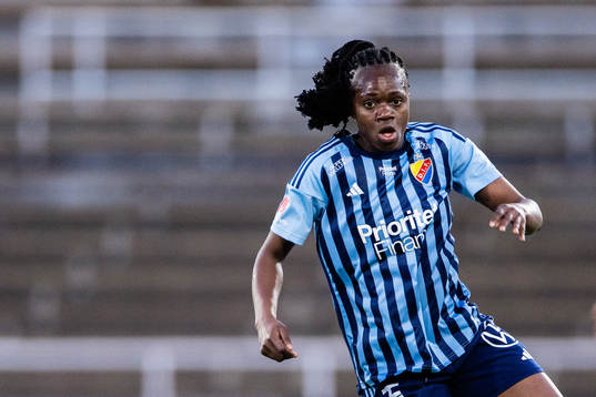 Djurgårdens Flavine Mawete Musolo