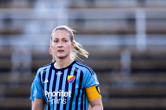 Djurgårdens Sanna Kullberg