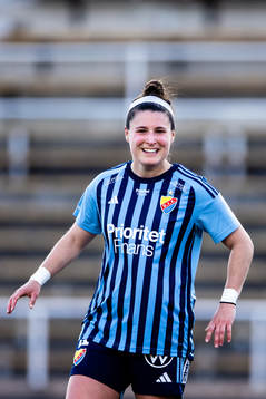 Djurgårdens Hayley Dowd