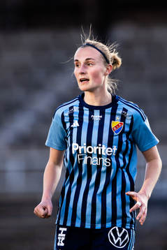 Djurgårdens Kamilla Lilhammer Karlsen
