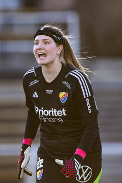 Djurgårdens målvakt Elvira Björklund