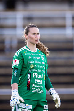 Piteås målvakt Samantha Leshnak Murphy