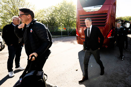 Helsingborgs tränare Stuart Baxter
