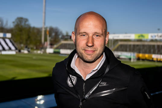 Landskronas klubbchef Michel Ekberg