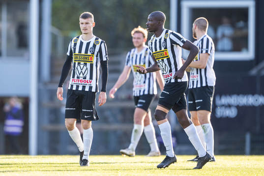 Landskronas Robin Dzabic deppar