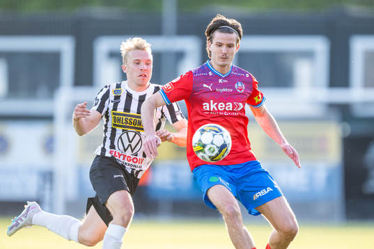 under fotbollsmatchen i Superettan mellan Landskrona och