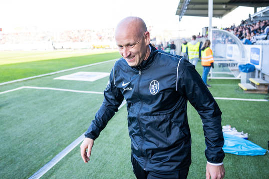 Landskronas tränare Billy Magnusson