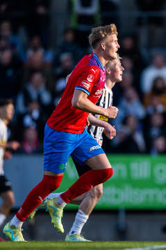 Helsingborgs Casper Widell och Landskronas Melker Widell