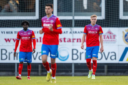 Helsingborgs Casper Widell deppar