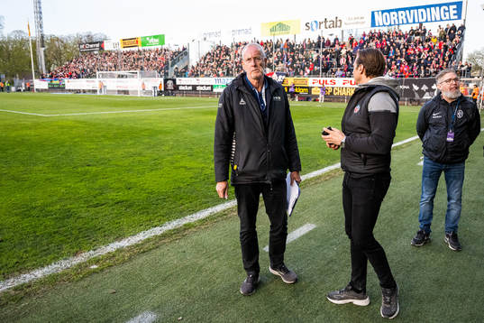 Matchdelegat Per Eliasson