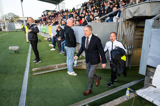 Helsingborgs tränare Stuart Baxter
