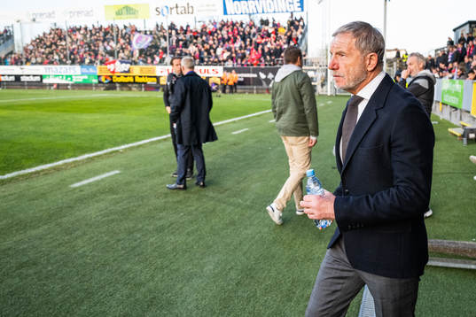 Helsingborgs tränare Stuart Baxter