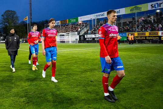 Helsingborgs Amar Muhsin, Thomas Rogne och Erik Ring deppar
