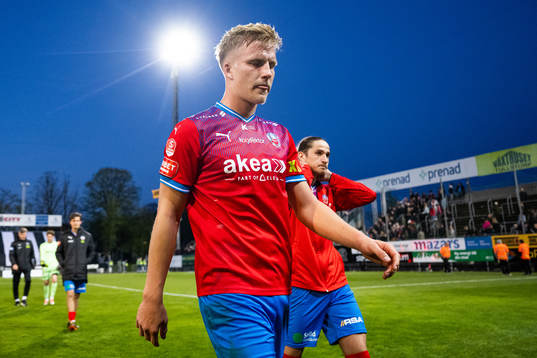 Helsingborgs Casper Widell deppar