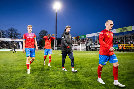 Helsingborgs Casper Widell, Rasmus Jönsson och Philip