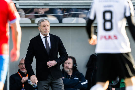 Helsingborgs tränare Stuart Baxter