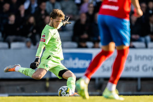 Helsingborgs målvakt Kalle Joelsson