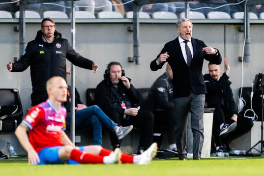 Helsingborgs tränare Stuart Baxter