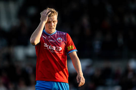Helsingborgs Casper Widell deppar