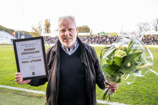 Ronny Sörensson väljs in i Hall of Fame