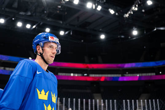 Patrik Nemeth of Sweden at a practice session