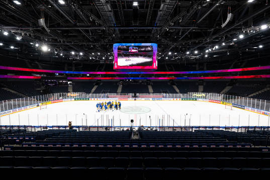 General view of Nokia Arena