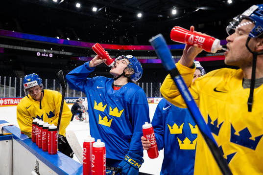 Jakob Silfverberg, Leo Carlsson and Jacob de la Rose of