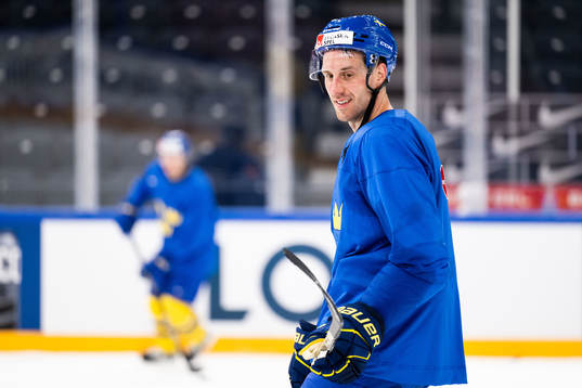Patrik Nemeth of Sweden at a practice session
