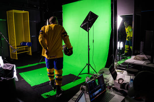 Alexander Nylander of Sweden