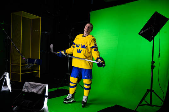 Lucas Raymond of Sweden