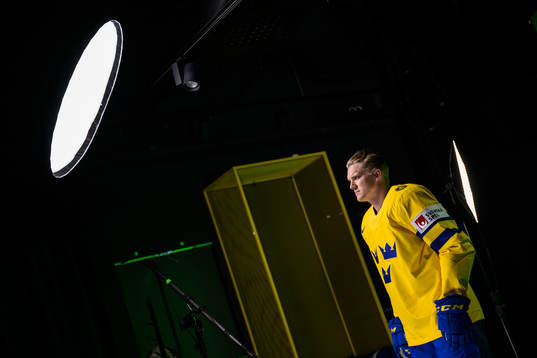 Jakob Silfverberg of Sweden