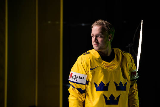 Alexander Nylander of Sweden