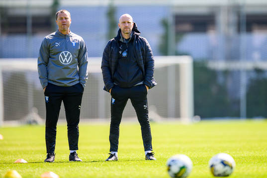 Bläddra bland fler bilder av Fotboll, Allsvenskan, Malmö FF, Träning 