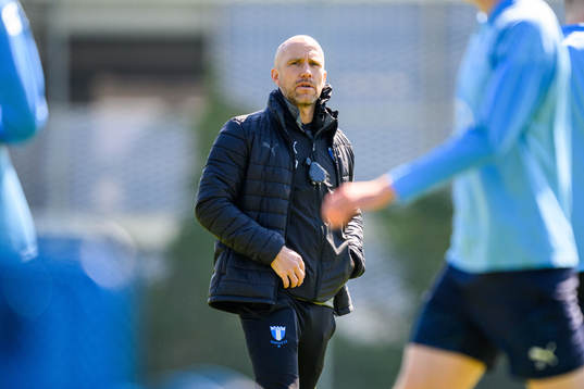 Tränare Henrik Rydström